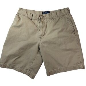 Polo Ralph Lauren Shorts Mens 32 Khaki Beige Prospect Short Classic Chino Casual